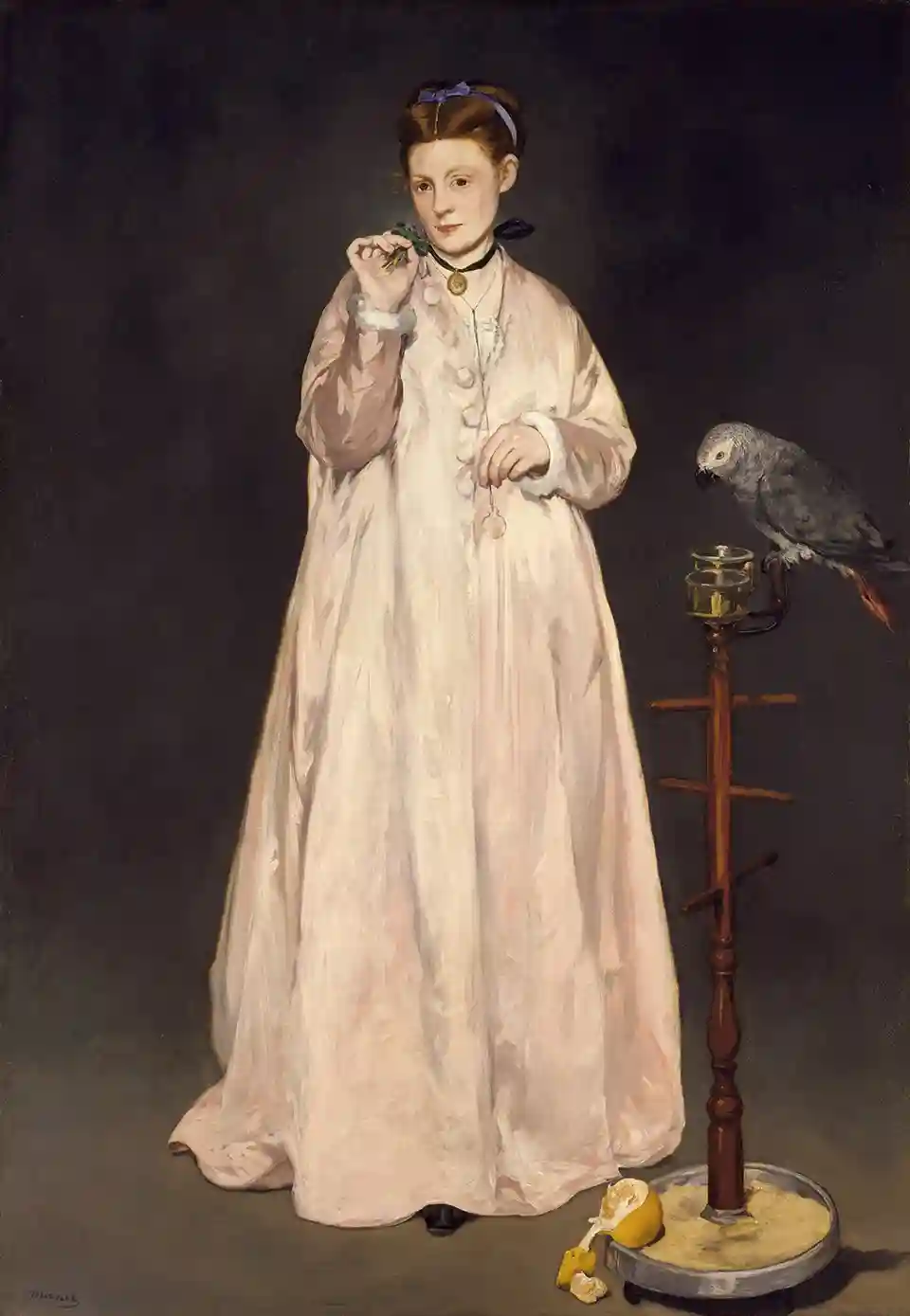 Young lady in 1866